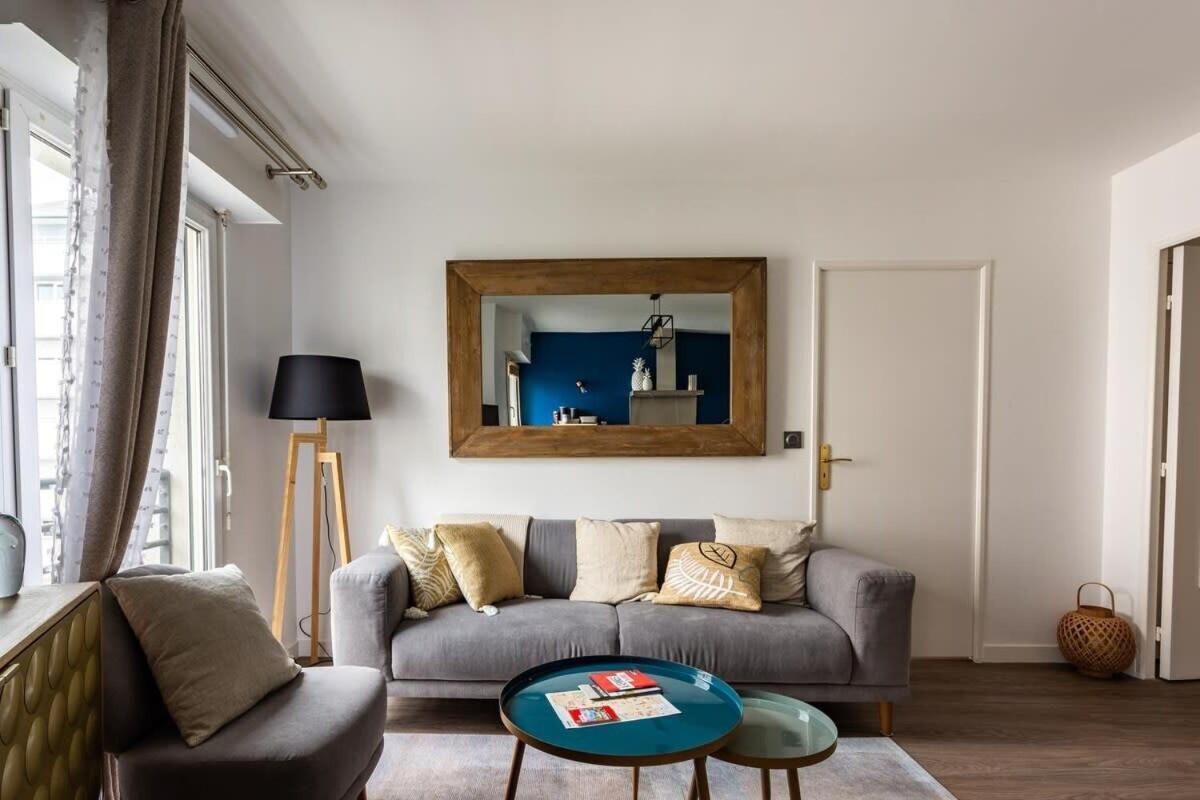Le Saint Helier -Appartement Cosy Et Calme Parking Rennes Exterior photo
