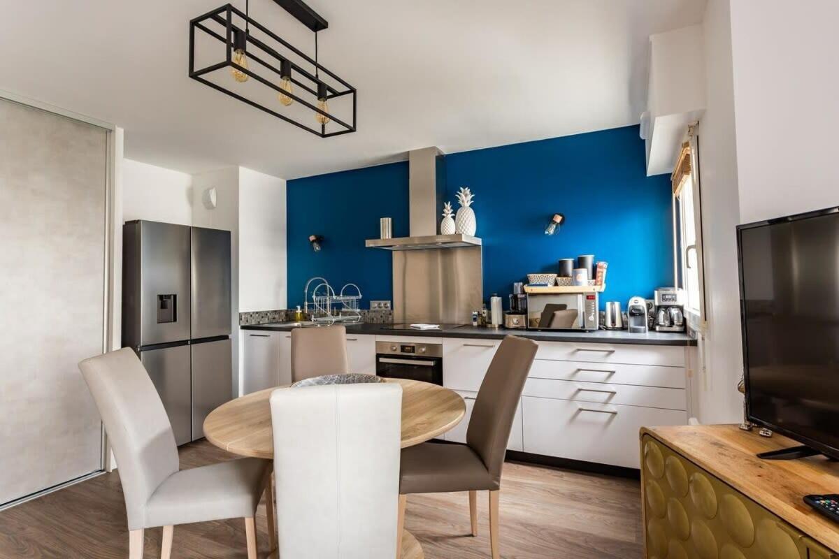 Le Saint Helier -Appartement Cosy Et Calme Parking Rennes Exterior photo